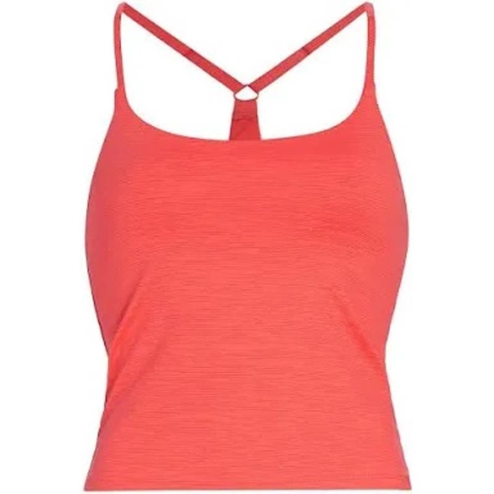 Outdoor Voices TechSweat Move Free Tank in hot coral XXL